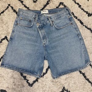 Agolde Denim Shorts